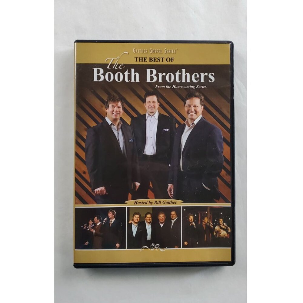 The Best OF The Booth Brothers DVD 2012 - Gaither Gospel Series